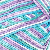 Bernat® Handicrafter® Ombre Yarn, Cotton #4 Medium, 12oz/340g, 573 Yards