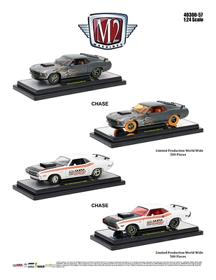 Castline 1:24 Scale M2 Machines Asst.