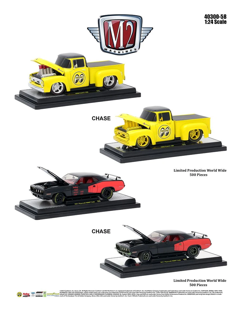 Castline 1:24 Scale M2 Machines Asst.