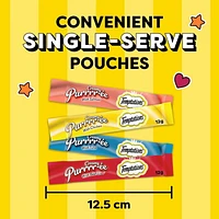 Temptations Creamy Puree Chicken and Beef Liver Lickable Adult Cat Treats, 24x12g