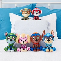 PAW Patrol: The Mighty Movie, Mighty Pups Marshall Plush Toy, 7-Inch Tall, Premium Stuffed Animals, Kids Toys for Boys and Girls 3+