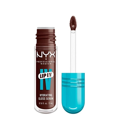 NYX Professional Makeup Sérum brillant à lèvres hydratant Lip IV Hydratation 12 hres