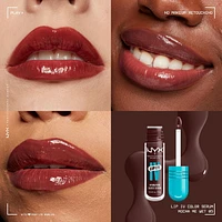 NYX Professional Makeup Sérum brillant à lèvres hydratant Lip IV Hydratation 12 hres
