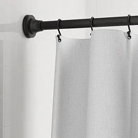 Tringle de douche à tension réglable Mainstays avec embouts décoratifs