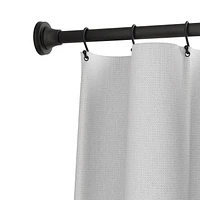 Tringle de douche à tension réglable Mainstays avec embouts décoratifs