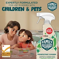 Family Guard™ Disinfectant All Purpose Cleaner, Kills 99.99% of Germs, Fresh Scent, 946mL, Fresh Scent