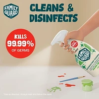 Family Guard™ Disinfectant All Purpose Cleaner, Kills 99.99% of Germs, Fresh Scent, 946mL, Fresh Scent