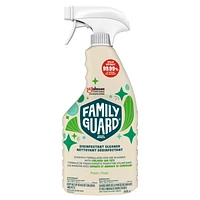 Family Guard™ Disinfectant All Purpose Cleaner, Kills 99.99% of Germs, Fresh Scent, 946mL, Fresh Scent