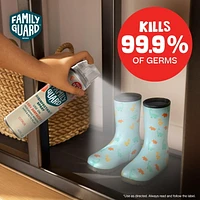 Family Guard™ Disinfectant Spray, Kills 99.9% of Germs, Citrus Scent, 496g