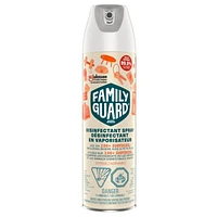 Family Guard™ Disinfectant Spray, Kills 99.9% of Germs, Citrus Scent, 496g