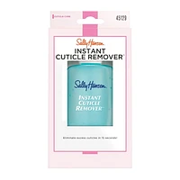 Sally Hansen Instant Cuticle Remover™, formule gel à base de camomille et d'aloès, dissout les cuticules, peut être utilisé pour les callosités Elimine les cuticules