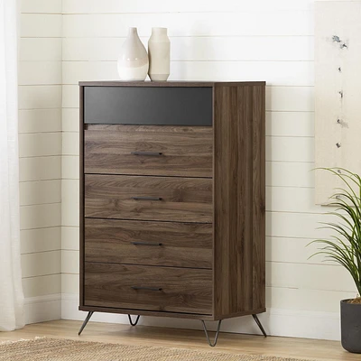 5-Drawer Chest Storage Unit from the collection Olvyn South Shore