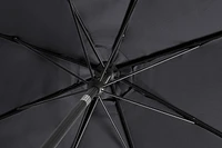 Parasol de marché rond pour patio de 2,7 m HOMETRENDS Résiste à la décoloration