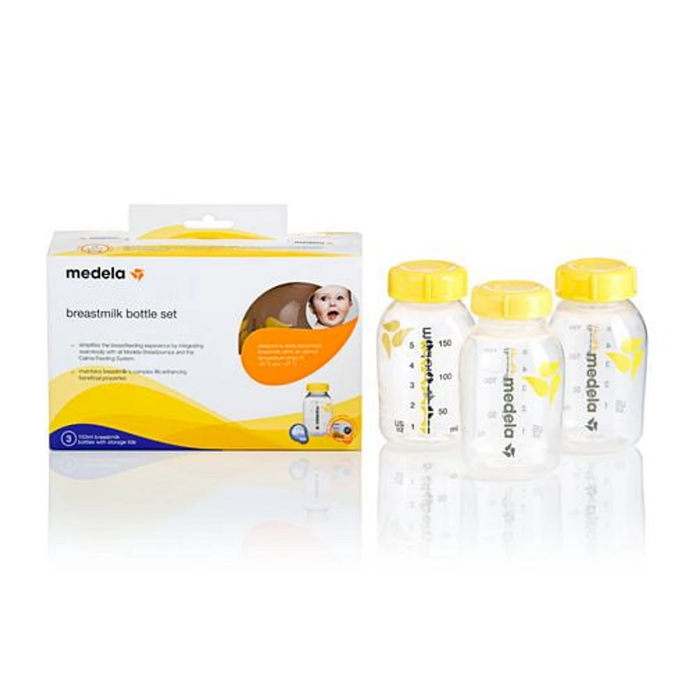 Medela 150ml Breastmilk Bottle Set