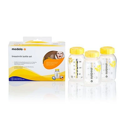 Medela 150ml Breastmilk Bottle Set