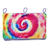 Pen+Gear 3 Loop EVA Rainbow Tie Dye Binder Pencil Pouch