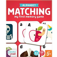 Chuckle & Roar ABC Matching Game for Children Ages 3+ by Buffalo Games