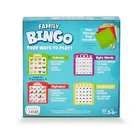 Chuckle & Roar Family Bingo for Children Ages 3-6+ by Buffalo Games