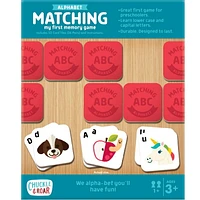 Chuckle & Roar ABC Matching Game for Children Ages 3+ by Buffalo Games