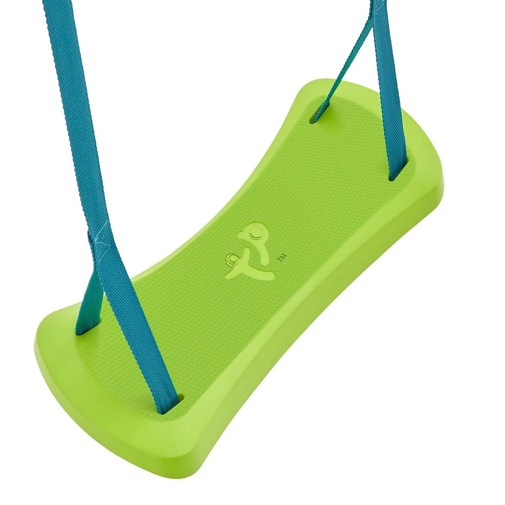 TP Small to Tall 2 in 1 Metal Single Swing Set