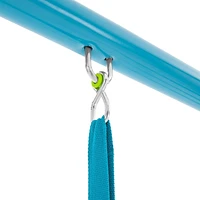 TP Small to Tall 2 in 1 Metal Single Swing Set