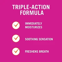 TheraBreath Anticavity Fluoride Mouthwash, Sparkle Mint, Dentist Formulated, 473ml, Therabreath Anti Cavity