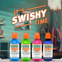 TheraBreath Anticavity Fluoride Mouthwash, Sparkle Mint, Dentist Formulated, 473ml, Therabreath Anti Cavity