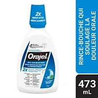 Orajel Antiseptic Rinse