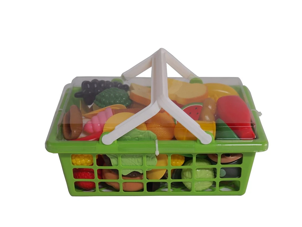 Kid Connection Food Playset, 100 Pieces