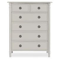 Evolur Julienne 6 Dressers Chest. Model #839