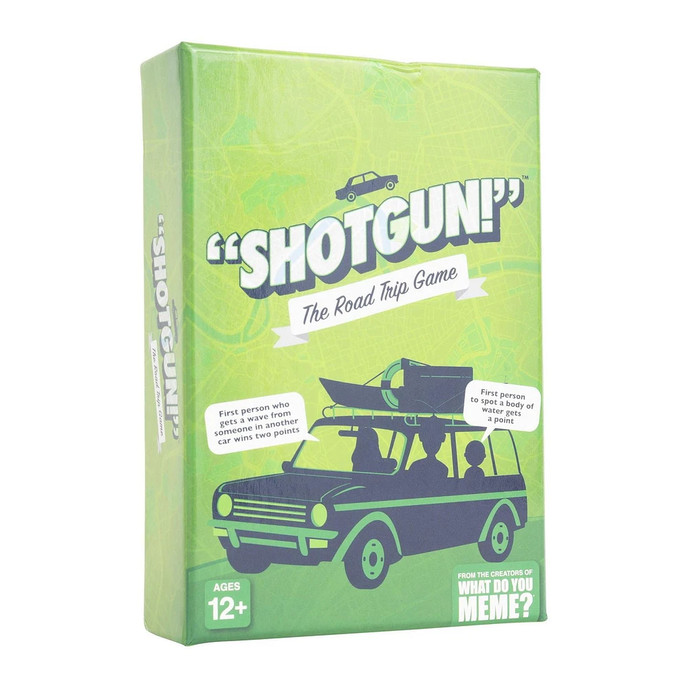 Shotgun! The Hilarious Family Card Game for Road Trips