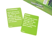 Shotgun! The Hilarious Family Card Game for Road Trips