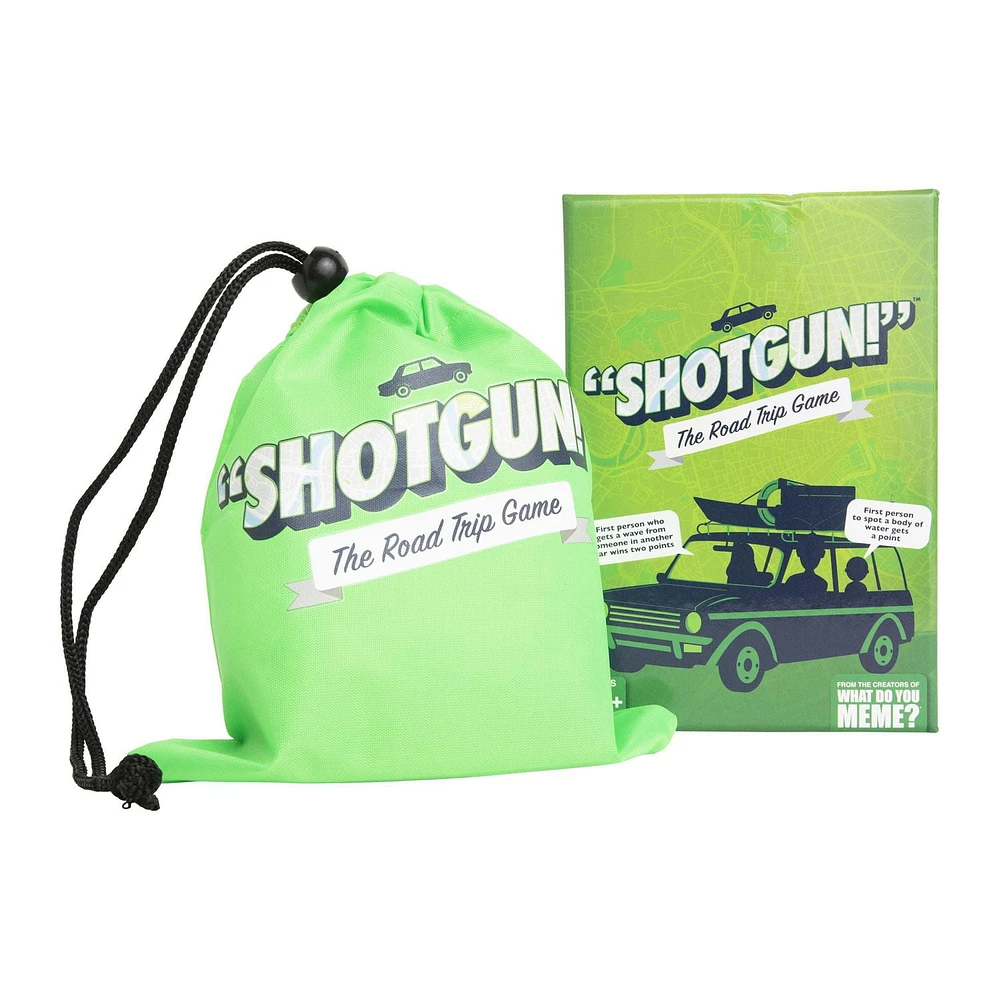 Shotgun! The Hilarious Family Card Game for Road Trips