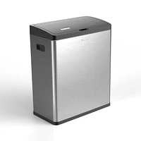 The Step N' Sort 60L, Motion Sensor, Dual Trash and Recycling Bin