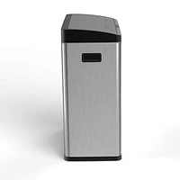 The Step N' Sort 60L, Motion Sensor, Dual Trash and Recycling Bin