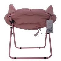 kitty-Embrodiery kids moon chair