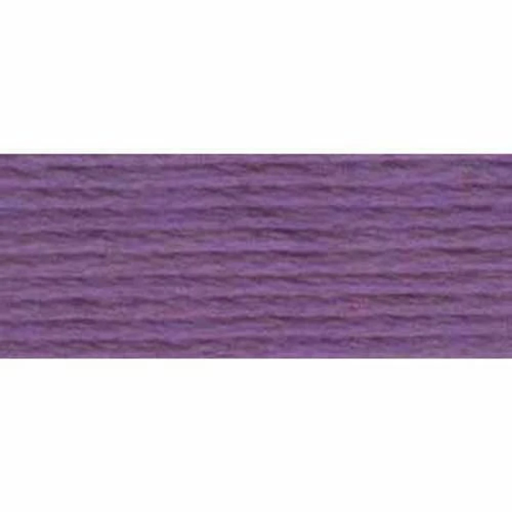 DMC Cotton 6 Strand Floss 8m - Purple, 6 Strand