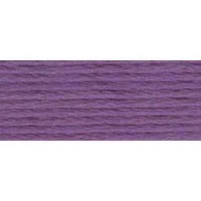 DMC Cotton 6 Strand Floss 8m - Purple, 6 Strand