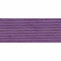 DMC Cotton 6 Strand Floss 8m - Purple, 6 Strand