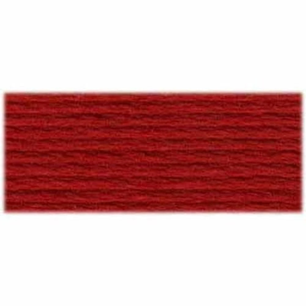 DMC Cotton 6 Strand Floss 8m - Red