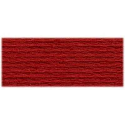 DMC Cotton 6 Strand Floss 8m - Red