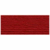 DMC Cotton 6 Strand Floss 8m - Red