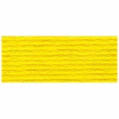 DMC Cotton 6 Strand Floss 8m - Yellow