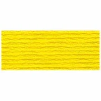 DMC Cotton 6 Strand Floss 8m - Yellow