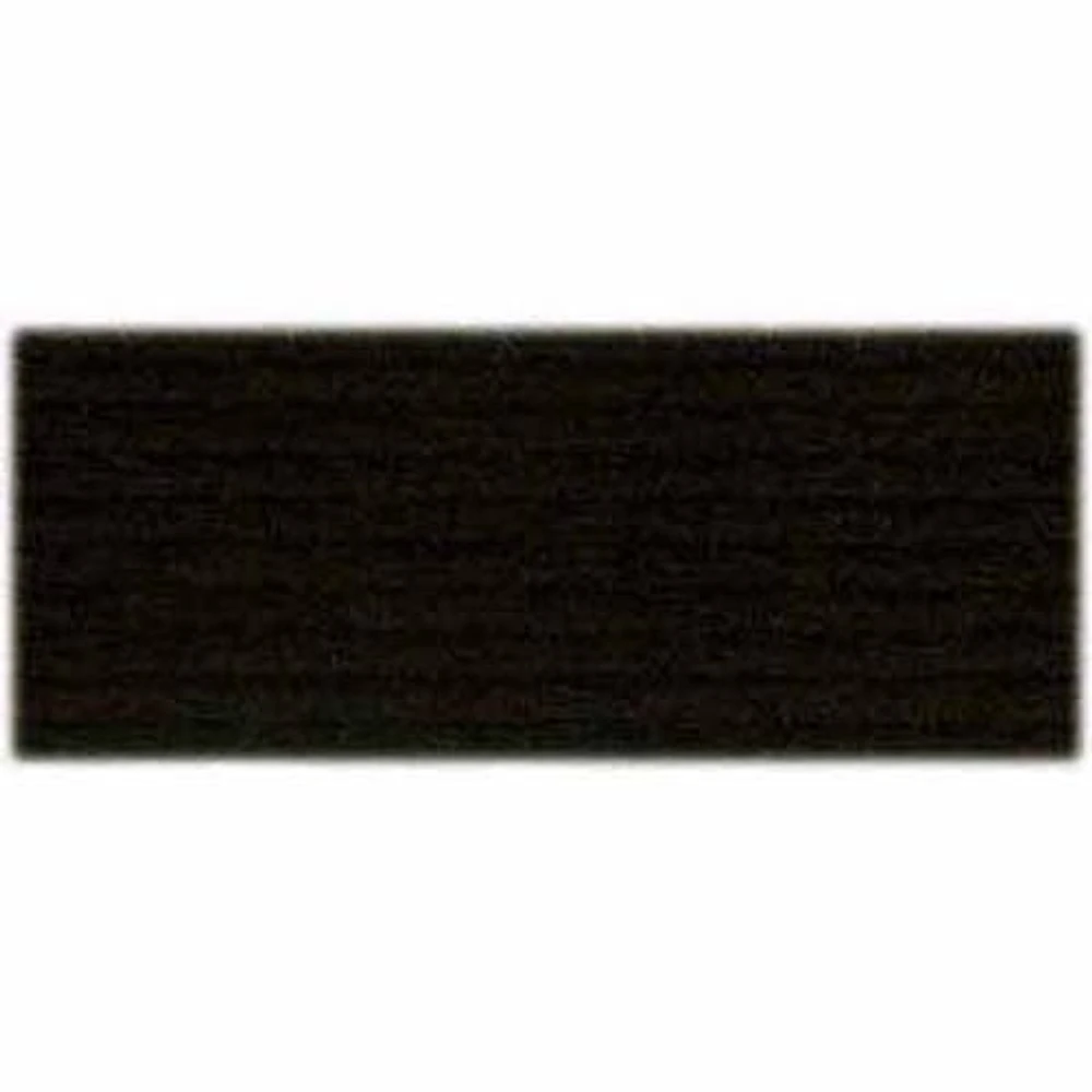 DMC Cotton 6 Strand Floss 8m - Black, 6 Strand