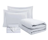 Super Soft Microfiber Bed a Bag Set