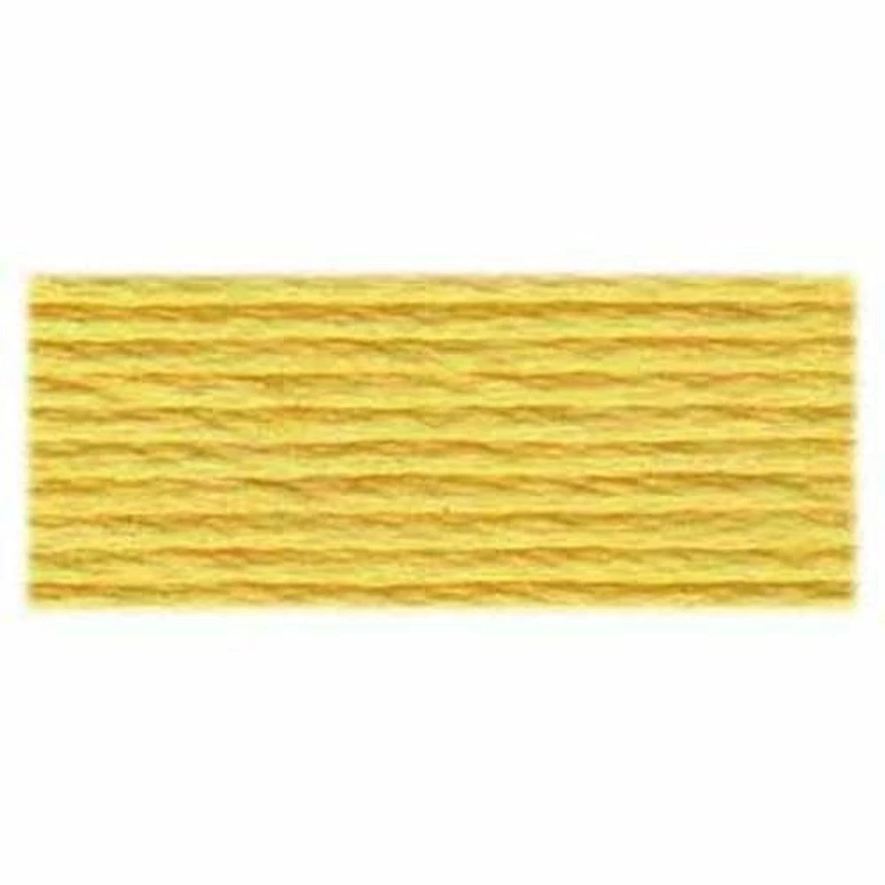 DMC Cotton 6 Strand Floss 8m - Yellow