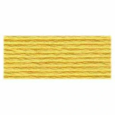 DMC Cotton 6 Strand Floss 8m - Yellow