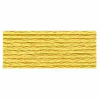 DMC Cotton 6 Strand Floss 8m - Yellow