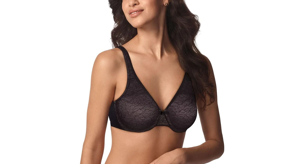 WonderBra Eco Pure Lace Minimizer Underwire